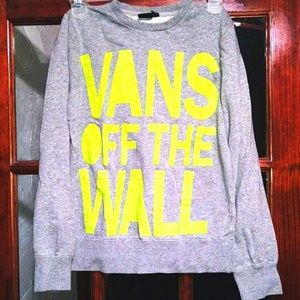 Vans Crew Neck Sweatshirt